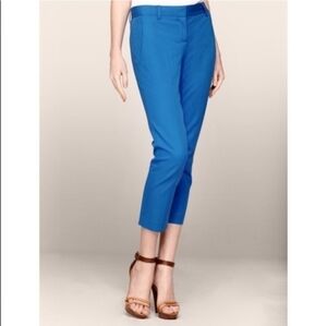 Theory Yanette C Ts Bi-Strech Cropped Capri Pants/Trousers